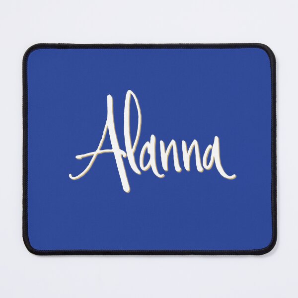 Item preview, ALANNA personalized type design designed and sold by CharlottePlaceArt.