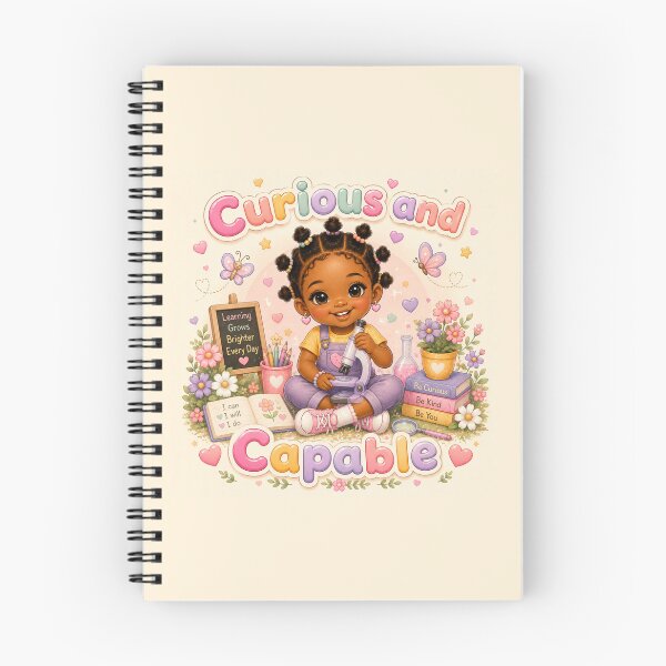 Item preview, Curious and Capable - Bright Roots: Little Scholars designed and sold by QuixoticDigital.