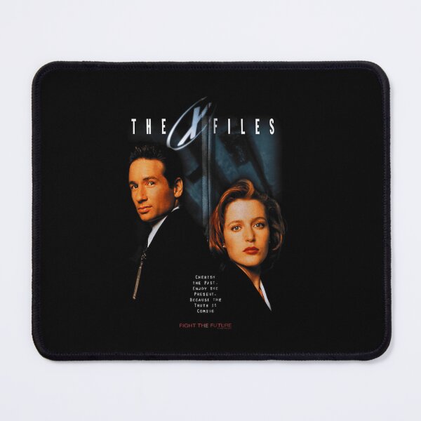 Item preview, The X-Files Mulder Scully Vintage Poster designed and sold by Cody Hernandez.