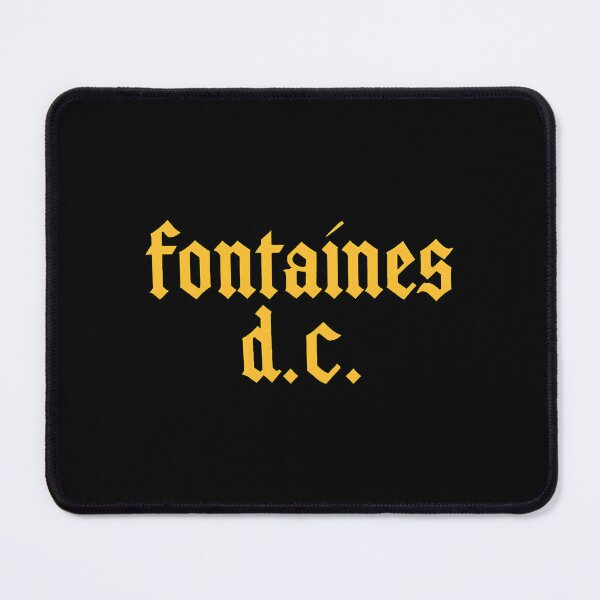 Artikelvorschau, Fontainess D.C.s Gothic Band Name entworfen und verkauft von cacaScorner.
