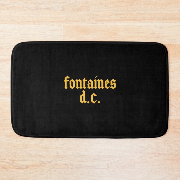 Item preview, Fontainess D.C.s Gothic Band Name  designed and sold by cacaScorner.