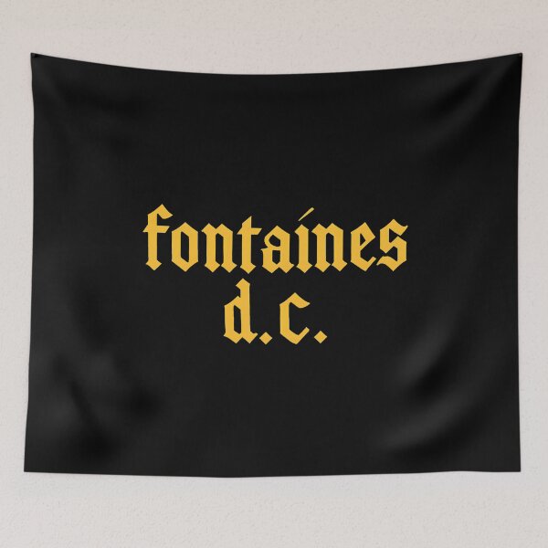 Item preview, Fontainess D.C.s Gothic Band Name  designed and sold by cacaScorner.