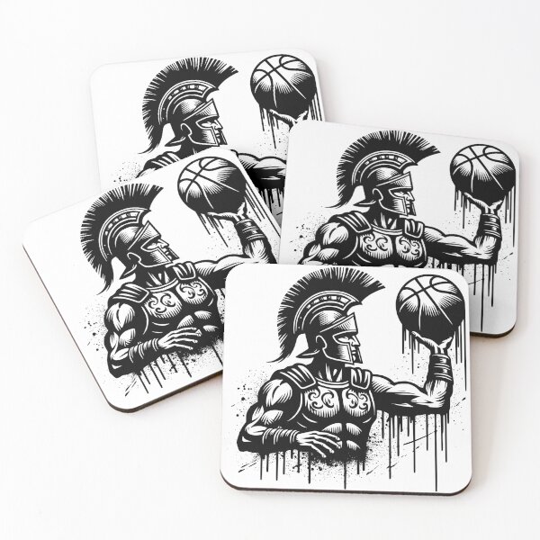 Item preview, Warrior with a basketball classic t-shirt  designed and sold by Knowvhere.