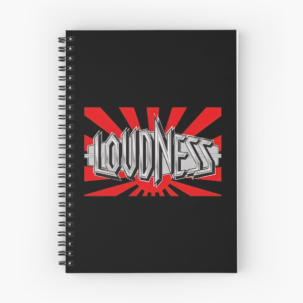 Item preview, LOUDNESSS Rising Sun  designed and sold by FleshAndBloods.