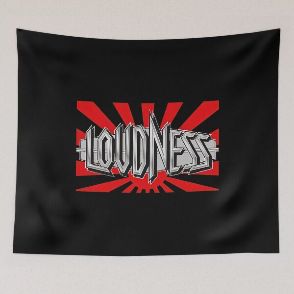 Item preview, LOUDNESSS Rising Sun  designed and sold by FleshAndBloods.