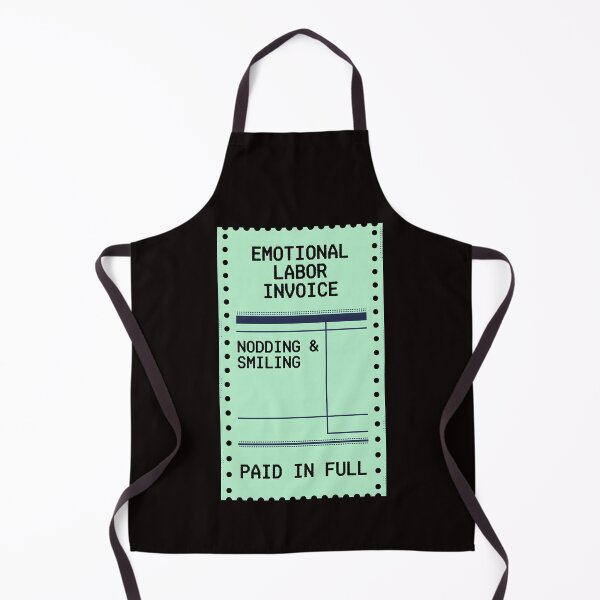 Item preview, Emotional Labor Invoice Receipt Graphic designed and sold by SplashTastic.