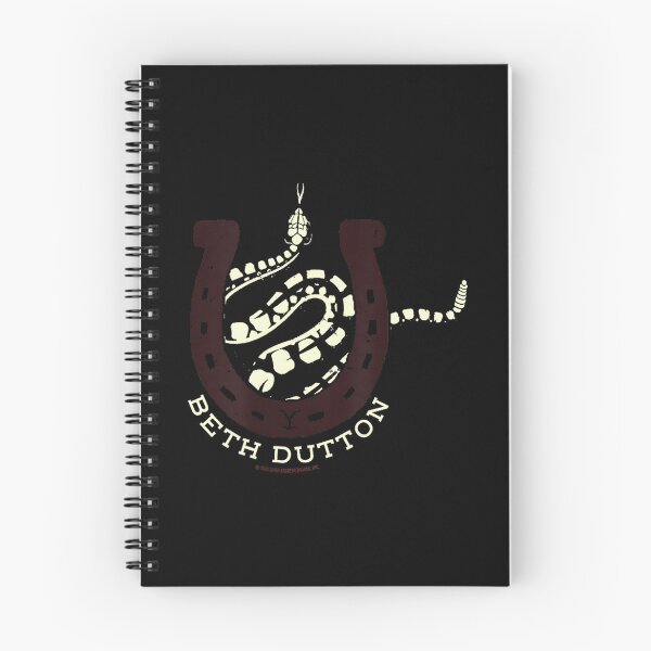 Item preview, Yellowstone Beth Dutton Snake Horseshoe Design designed and sold by Cody Hernandez.