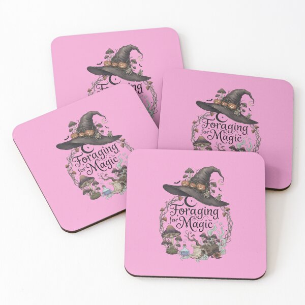 Item preview, Witch Hat Mushroom Foraging Magic Graphic designed and sold by Exquisite Design Studio „Paculówka”.