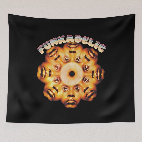 Item preview, Funkadelics Psychedelics Faces  designed and sold by cacaScorner.