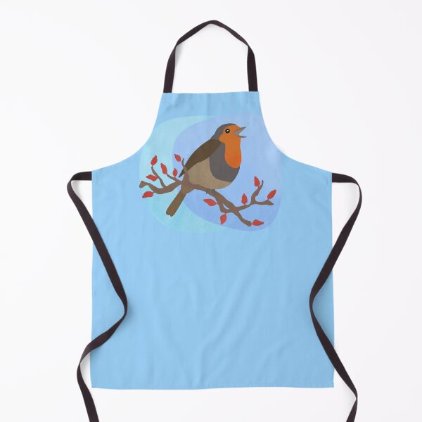 Item preview, Robin on a Branch Illustration designed and sold by FandomizedRose.