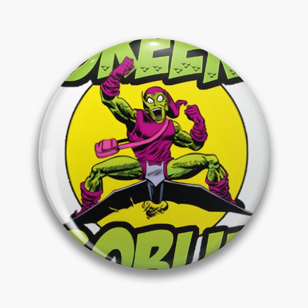 Item preview, Goblin Grin Green Spidey Foe | Best Buy designed and sold by Jasper Turpie.