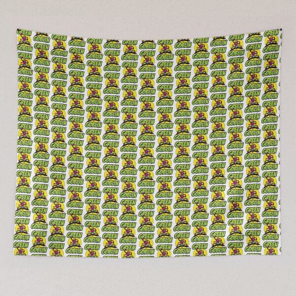 Item preview, Goblin Grin Green Spidey Foe | Best Buy designed and sold by Jasper Turpie.