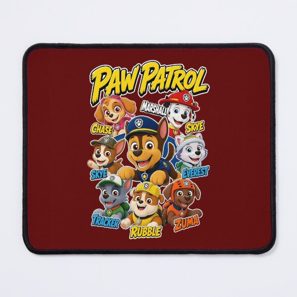 Item preview, Rescue Pup Team Portrait designed and sold by RdmCollec.