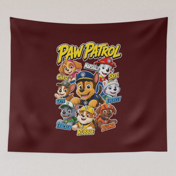 Item preview,  Rescue Pup Team Portrait designed and sold by RdmCollec.