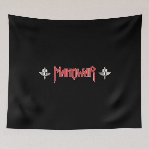 Item preview, MANOWARS Heavy Metal Band designed and sold by FleshAndBloods.