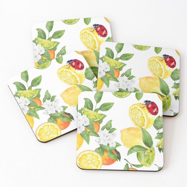 Item preview, Ladybug & Lemon Blossoms | Nature designed and sold by SMHaven93.