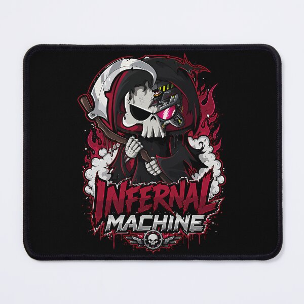 Item preview, Infernal Machine – The Reaper’s Cyber Fury designed and sold by digijob.