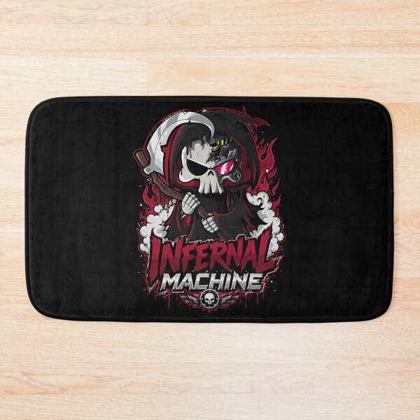 Item preview, Infernal Machine – The Reaper’s Cyber Fury designed and sold by digijob.