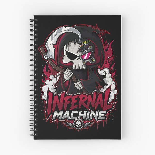 Item preview, Infernal Machine – The Reaper’s Cyber Fury designed and sold by digijob.