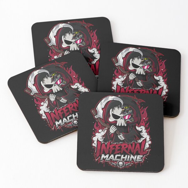 Item preview, Infernal Machine – The Reaper’s Cyber Fury designed and sold by digijob.