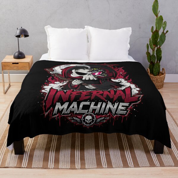 Item preview, Infernal Machine – The Reaper’s Cyber Fury designed and sold by digijob.