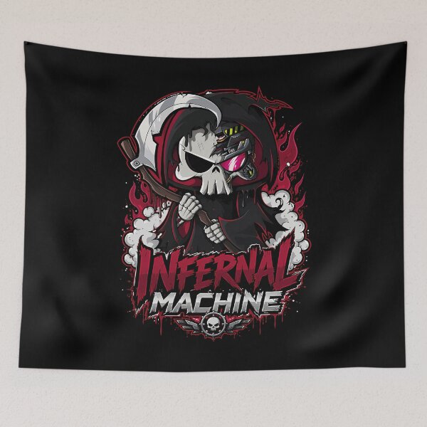 Item preview, Infernal Machine – The Reaper’s Cyber Fury designed and sold by digijob.