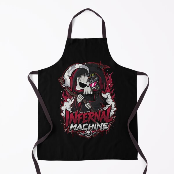 Item preview, Infernal Machine – The Reaper’s Cyber Fury designed and sold by digijob.