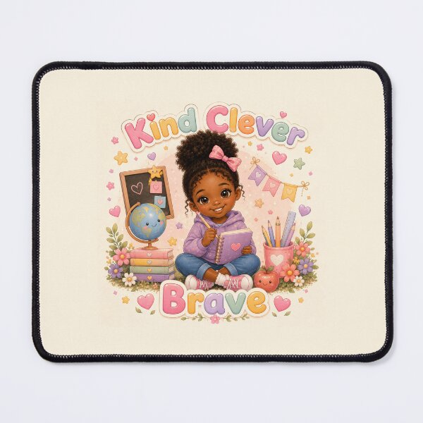 Item preview, Kind Clever Brave - Bright Roots: Little Scholars designed and sold by QuixoticDigital.