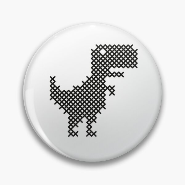 Item preview, Google Dinosaur designed and sold by MakoByErin.