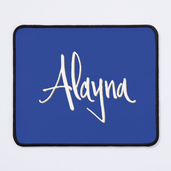 Item preview, ALAYNA personalized type design designed and sold by CharlottePlaceArt.