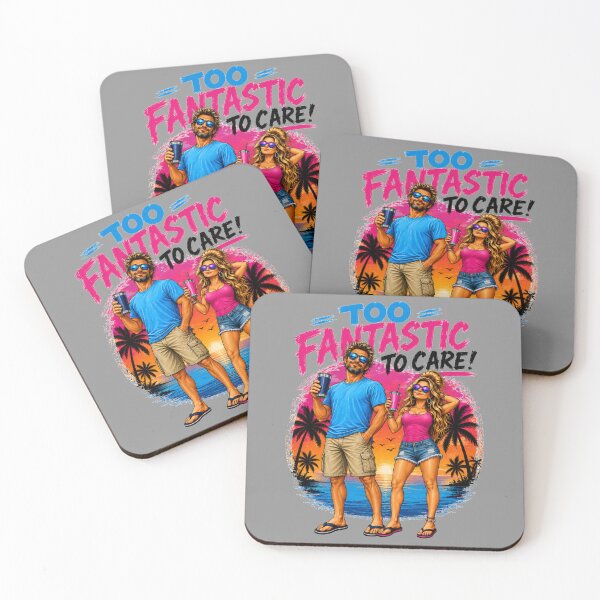 Item preview, Too Fantastic To Care designed and sold by TY-Cat-Tees.
