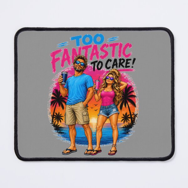 Item preview, Too Fantastic To Care designed and sold by TY-Cat-Tees.