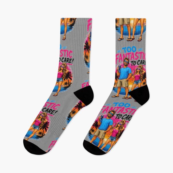 Aperçu de l'œuvre Trop fantastique pour s'en soucier créée et vendue par TY-Cat-Tees.