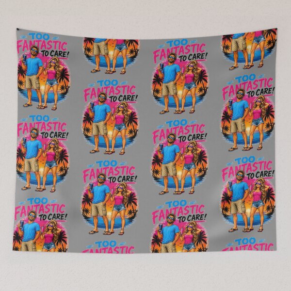 Item preview, Too Fantastic To Care designed and sold by TY-Cat-Tees.