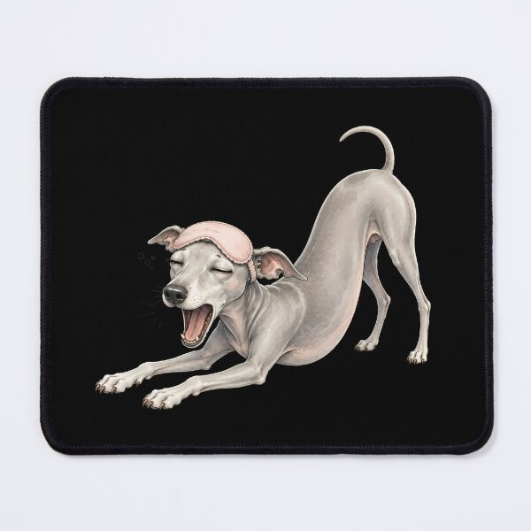 Item preview, Sleepy Italian Greyhound Stretch designed and sold by Agnisherl.