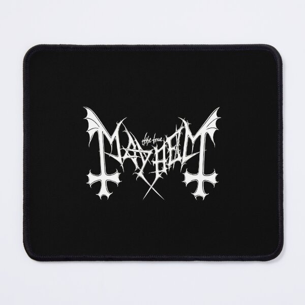 Item preview, Mayhems Blacks Metal Band designed and sold by FleshAndBloods.