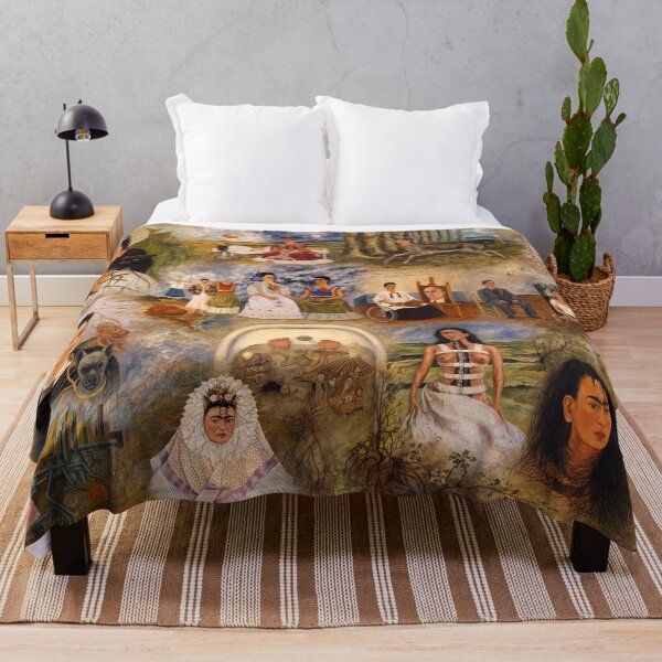 Item preview, Frida Kahlo Collection: Collected Paintings Collage designed and sold by Mr Mustard Prints.