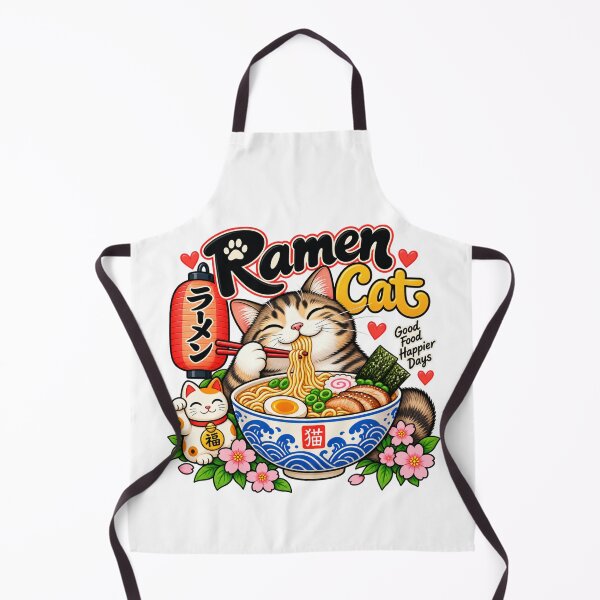Item preview, Ramen Cat | Anime designed and sold by Myra365Art.