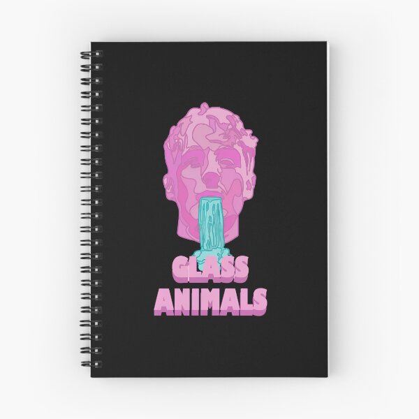 Item preview, Glasss Animalss Melting Head  designed and sold by cacaScorner.