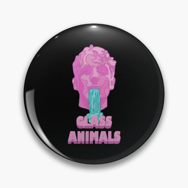 Item preview, Glasss Animalss Melting Head  designed and sold by cacaScorner.