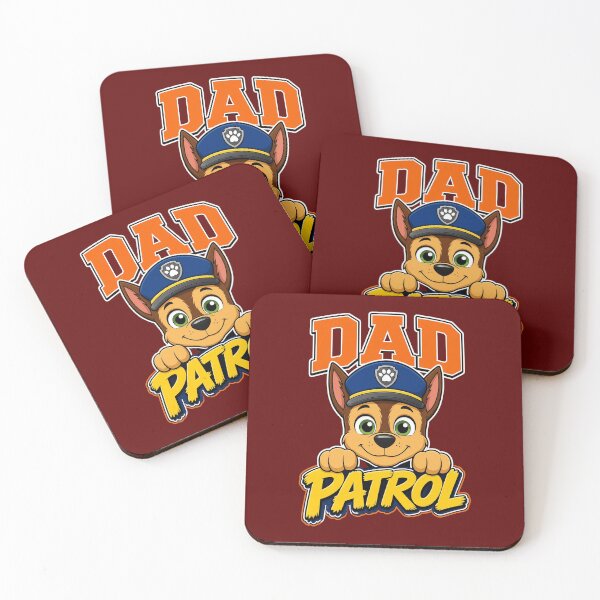 Item preview,  Dad Patrol Police Pup designed and sold by RdmCollec.