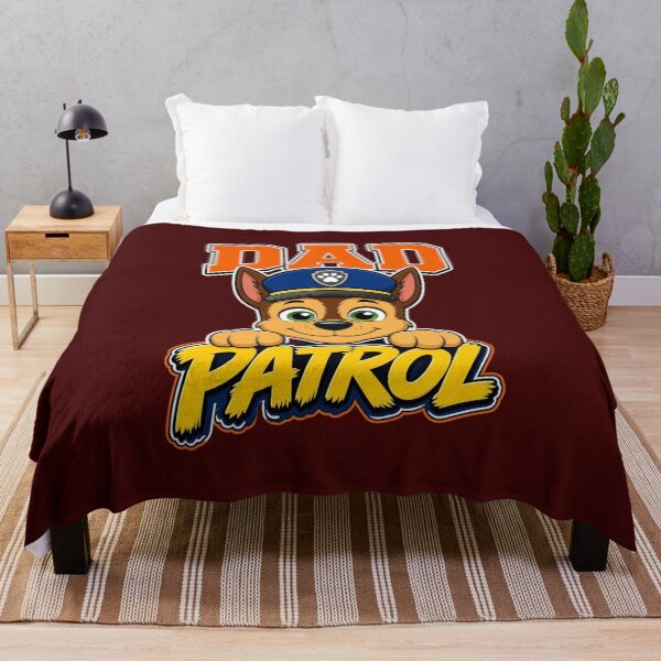 Item preview, Dad Patrol Police Pup designed and sold by RdmCollec.