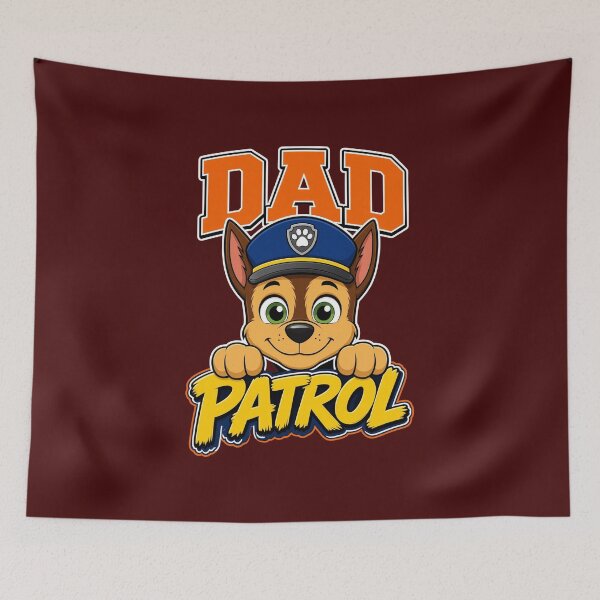 Item preview,  Dad Patrol Police Pup designed and sold by RdmCollec.
