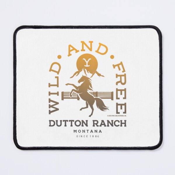 Item preview, Yellowstone Wild And Free Horse Design designed and sold by Cody Hernandez.