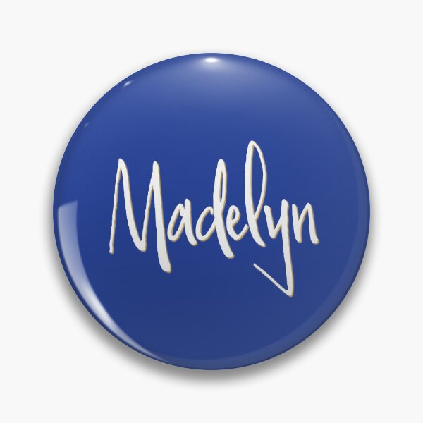 Item preview, MADELYN personalized type design designed and sold by CharlottePlaceArt.