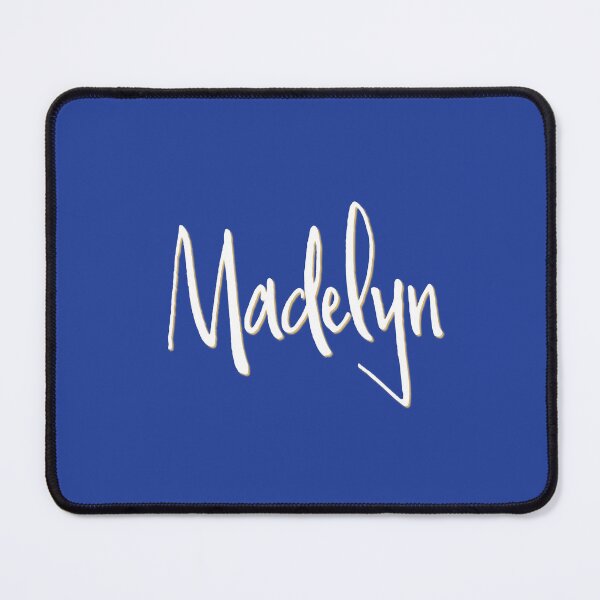 Item preview, MADELYN personalized type design designed and sold by CharlottePlaceArt.