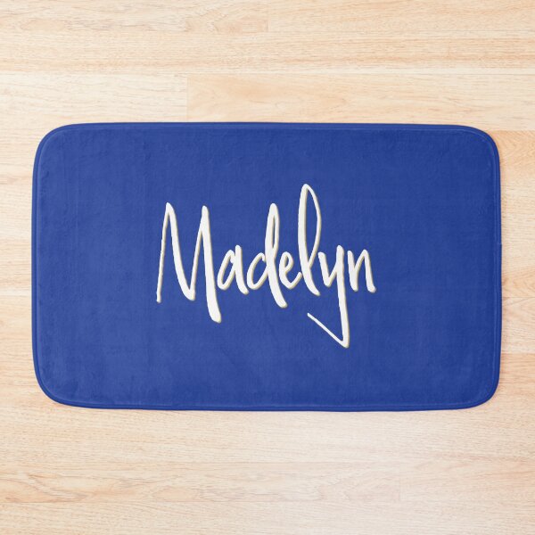 Item preview, MADELYN personalized type design designed and sold by CharlottePlaceArt.