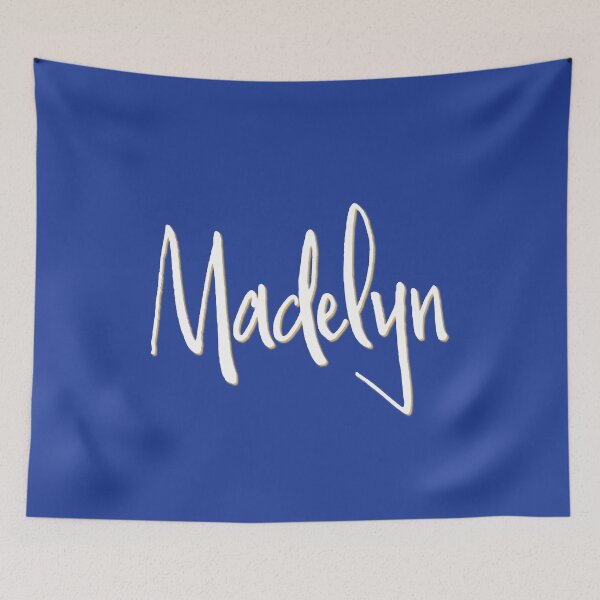 Item preview, MADELYN personalized type design designed and sold by CharlottePlaceArt.