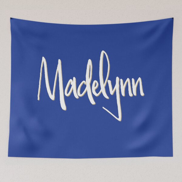 Item preview, MADELYNN personalized type design designed and sold by CharlottePlaceArt.