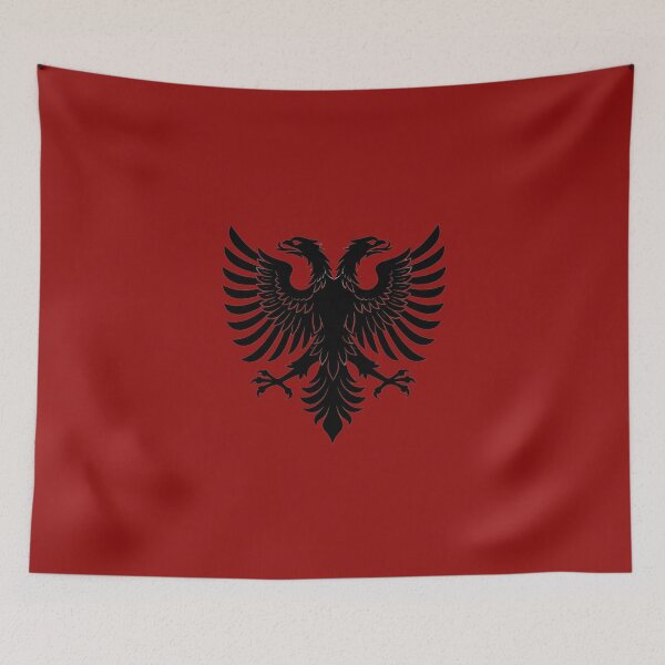 Item preview,  Bold Contour Double-Headed Eagle designed and sold by TaBogroupsRed.